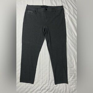 Size 14 Calvin Klein stretch grey skinny pant